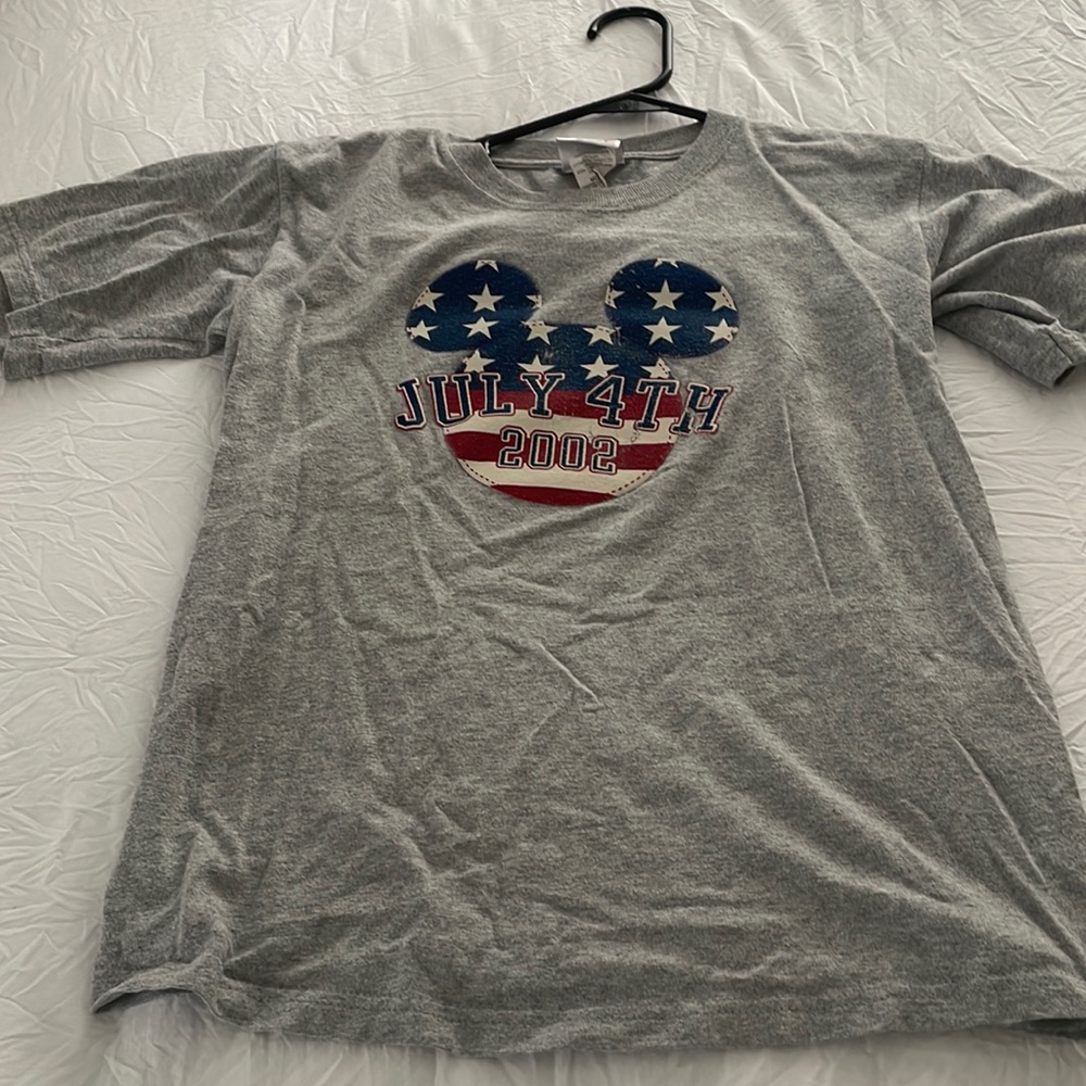 Vintage Kids 2002 4th of July shirt